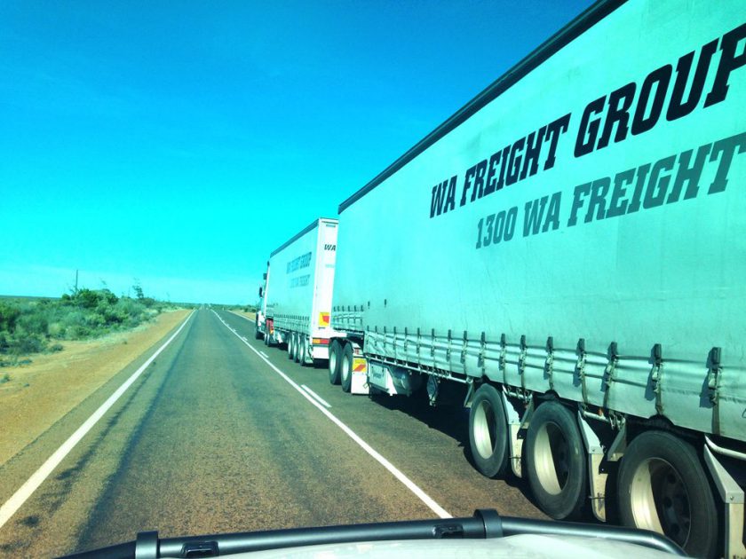 road train