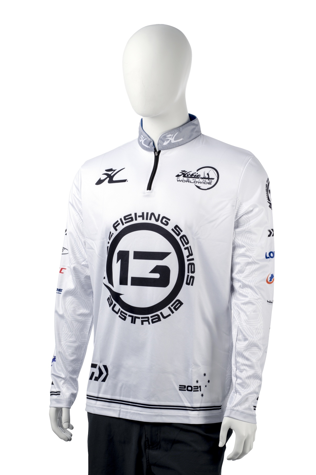 Hobie Fishing Jersey Series 13 Front