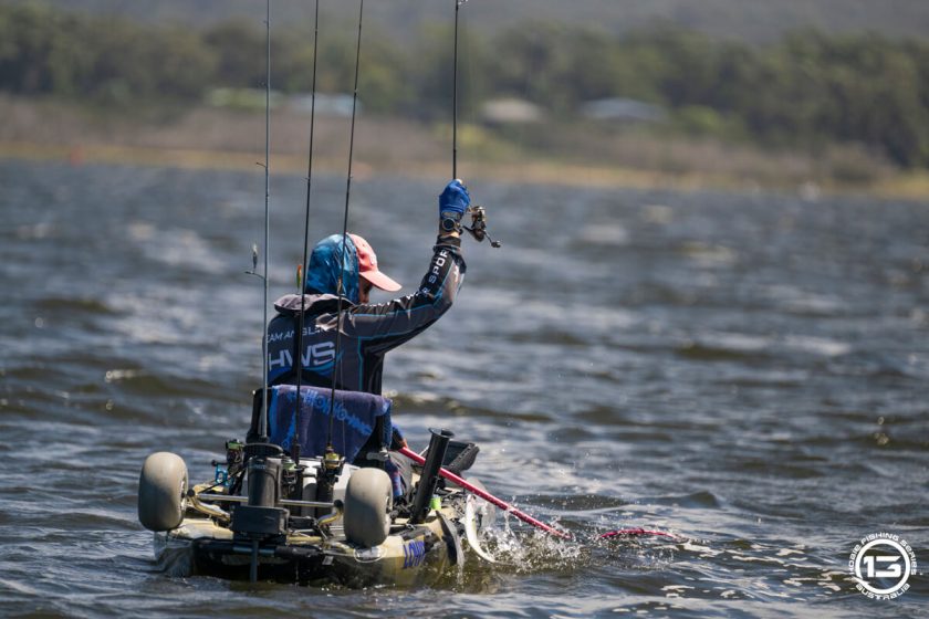 Hobie Kayak Fishing At Bemm River Day 2 10