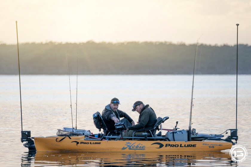 Hobie Kayak Fishing At Bemm River Day 2 12