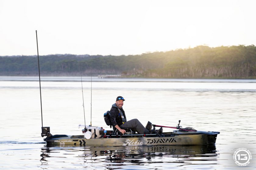 Hobie Kayak Fishing At Bemm River Day 2 15