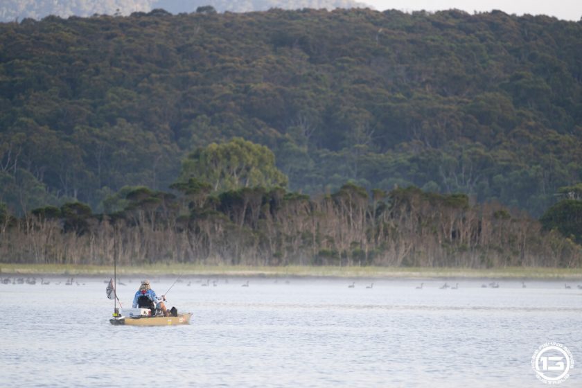 Hobie Kayak Fishing At Bemm River Day 2 27