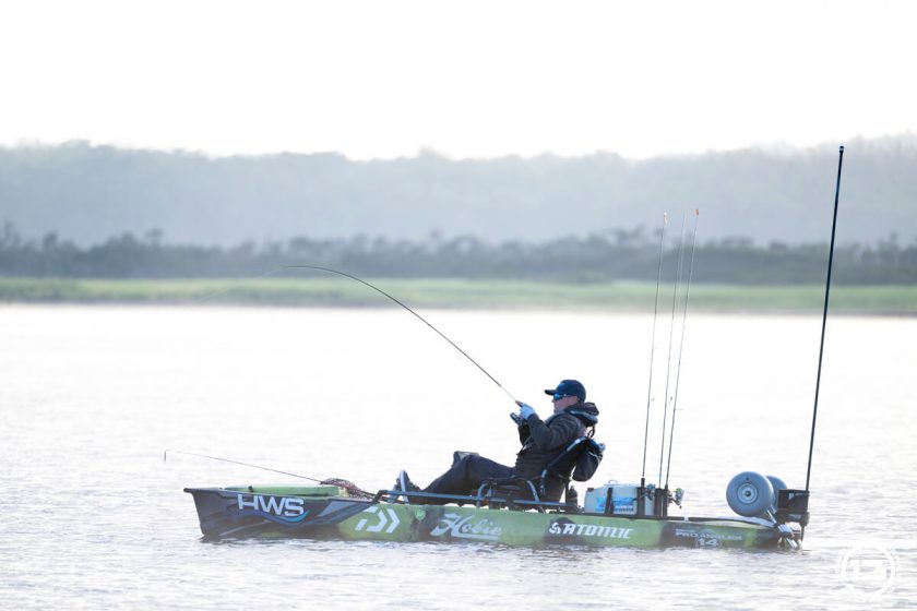 Hobie Kayak Fishing At Bemm River Day 2 29
