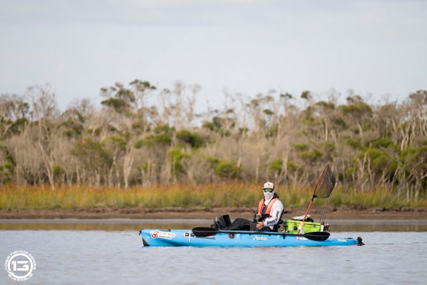 Hobie Kayak Fishing At Bemm River Day 2 66