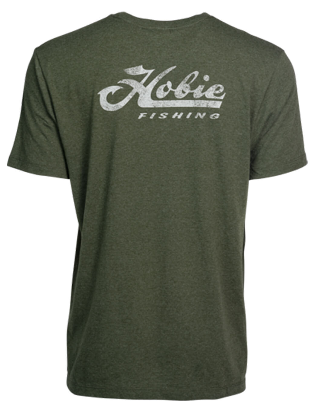 Hobie Fishing Product Hooked Tee Forest Heather Back