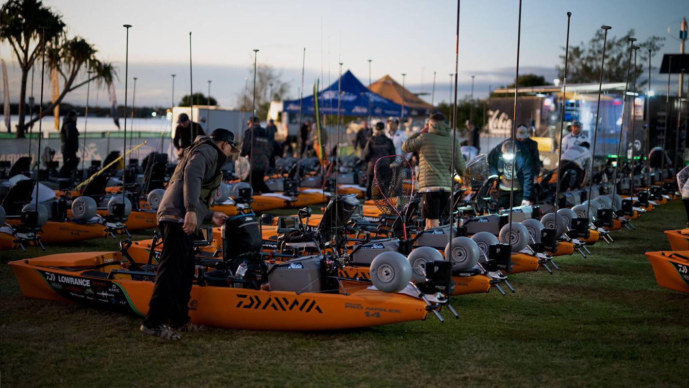 Hobie Kayak Fishing Series Brought To You By Daiwa
