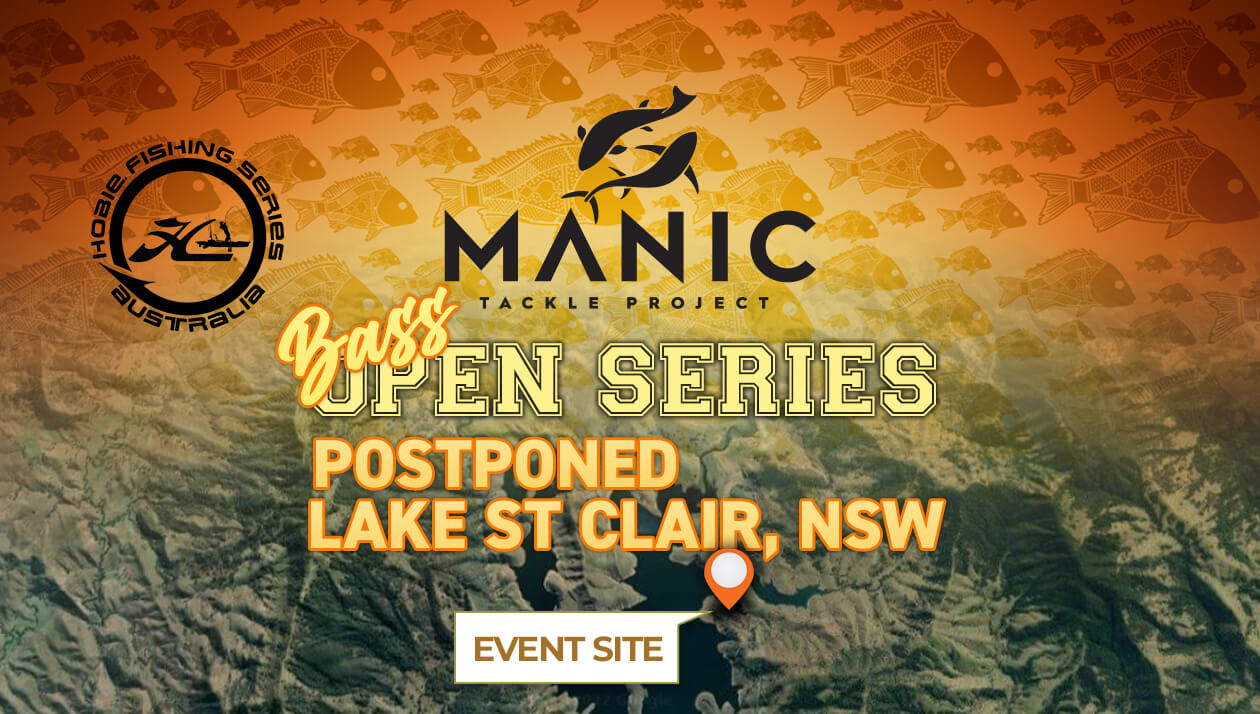 Manic Tackle Open Series R02. Lake St Clair, NSW 2023