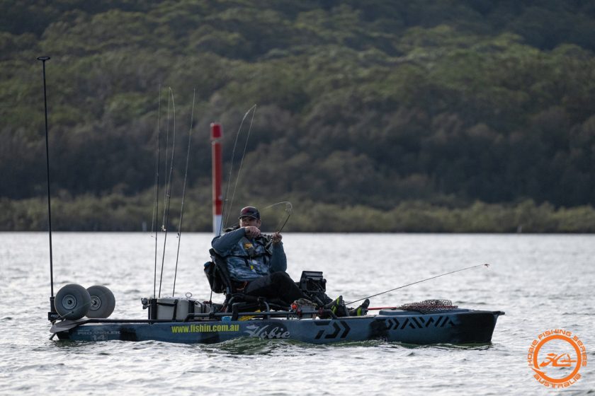Hobie Fishing Series 14 Round 4 Woy Woy20230521 1445