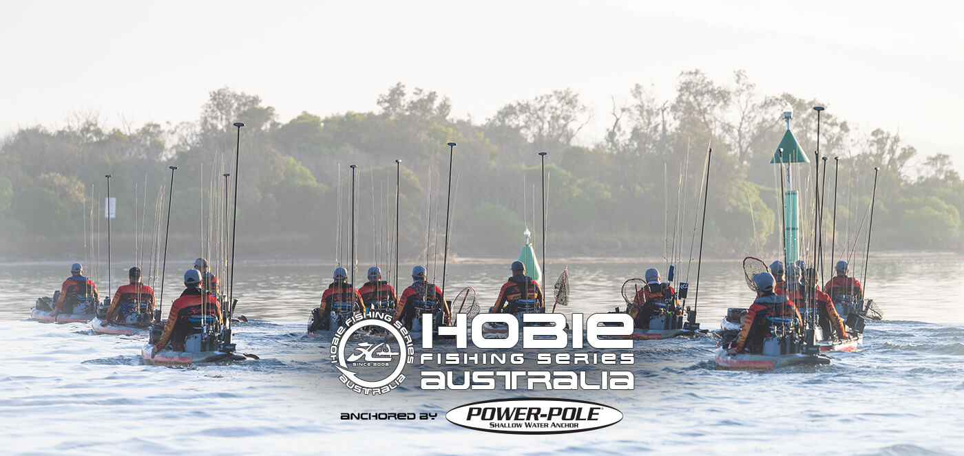Hobie Fishing Series Anchored By Power Pole Since 2008