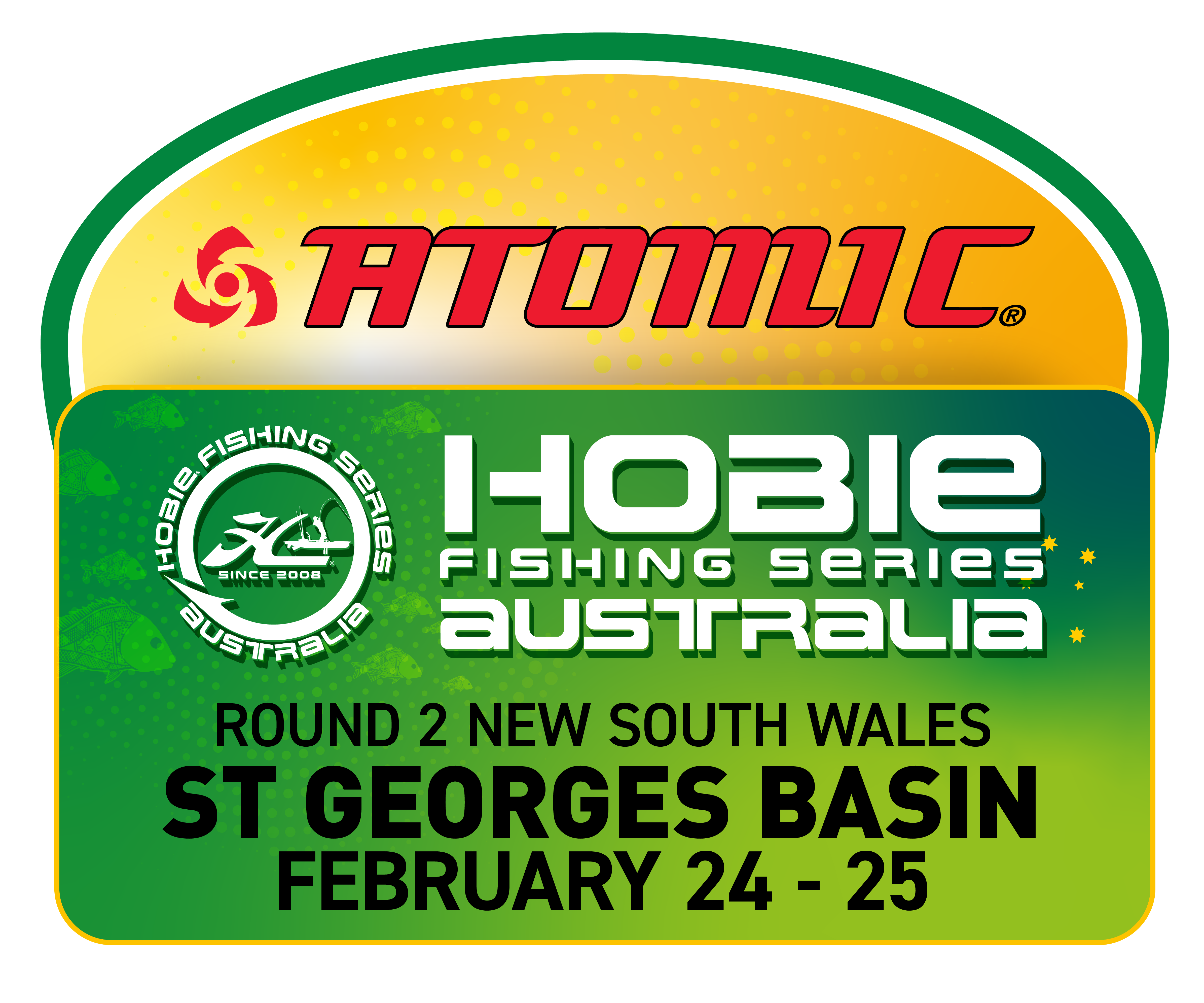 Atomic Round 02. St Georges Basin, NSW 2024