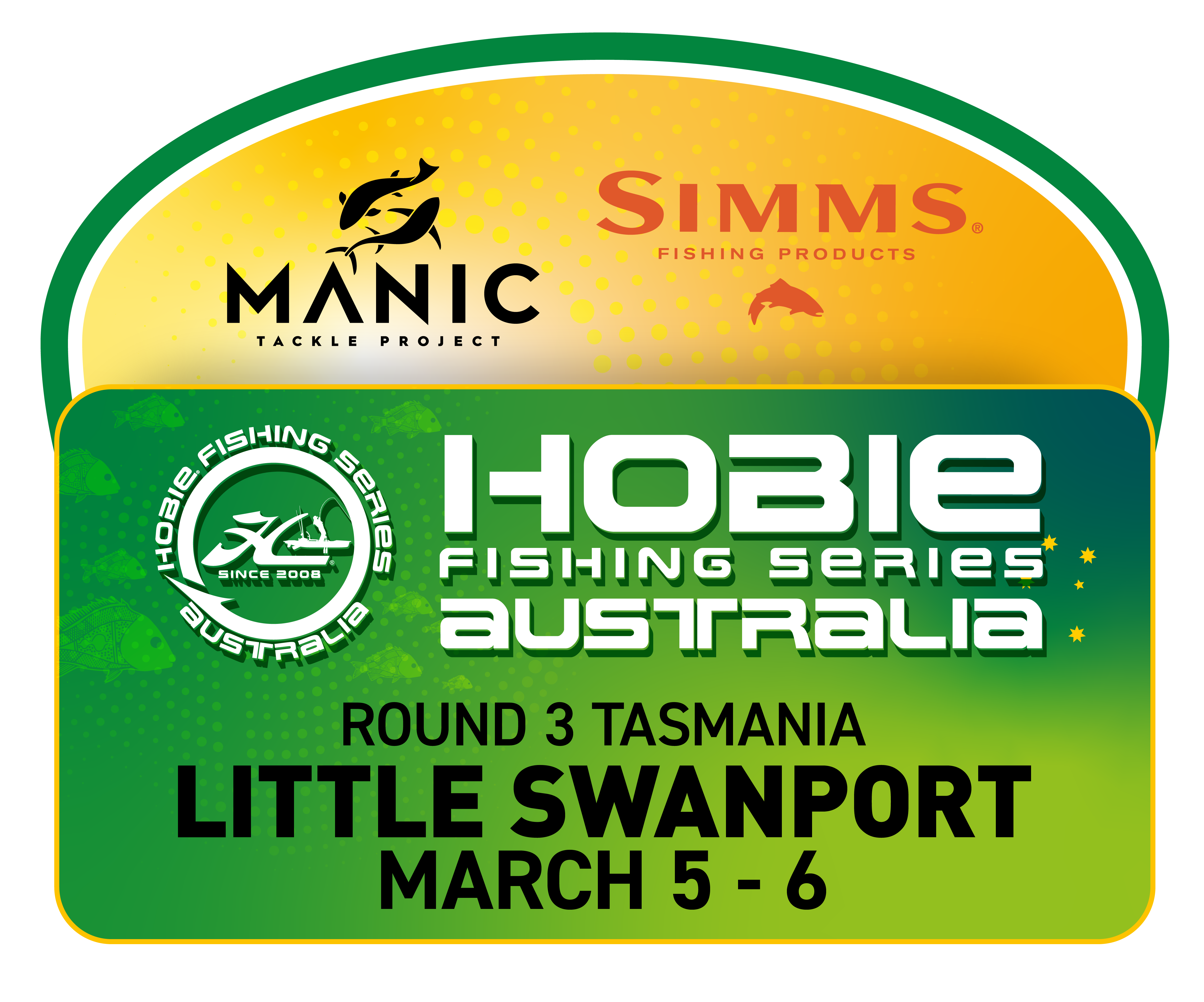 Manic Fishing / SIMMS Round 03. Little Swanport, TAS 2024