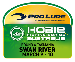 Series 15 Hobie Fishing Round 04 Swan River Tasmania