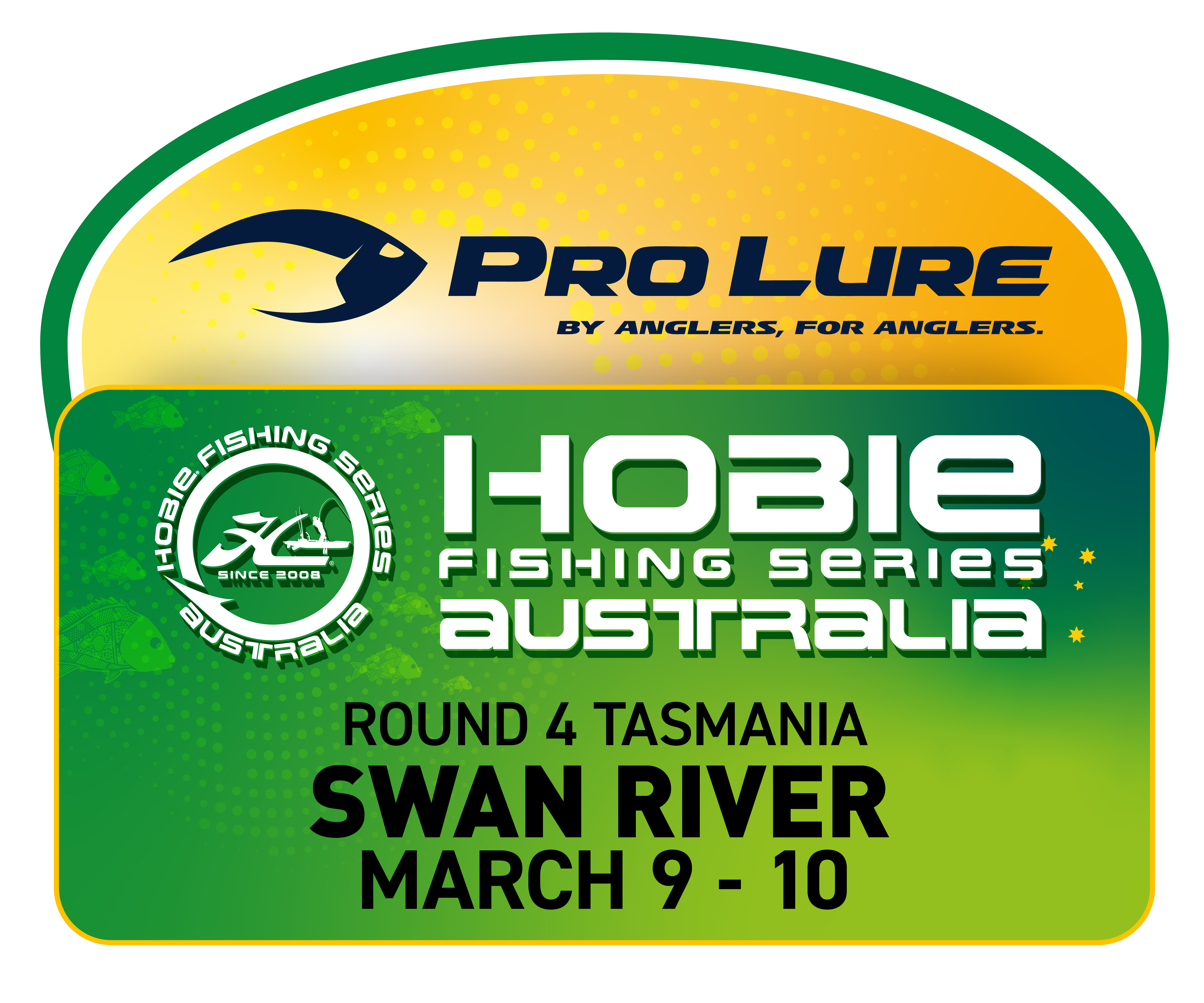 Series 15 Hobie Fishing Round 04 Swan River Tasmania