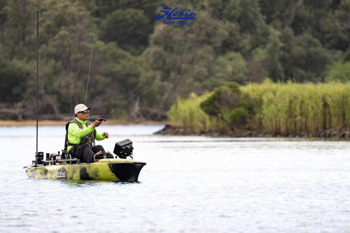 BFS - Bait Finesse System For Bream - Hobie Kayak Fishing Series