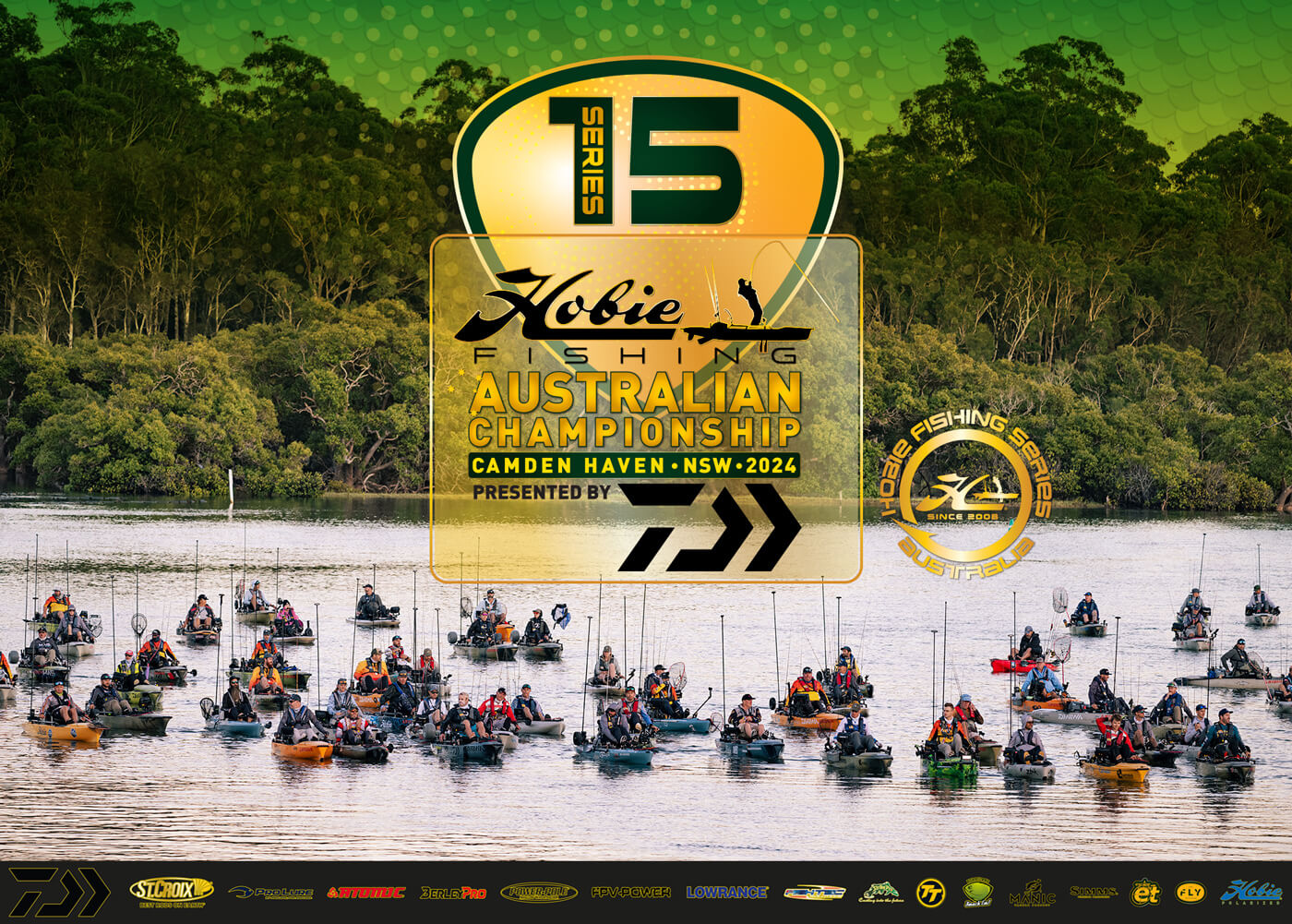 2024 Hobie Fishing Series 15 Australian Championship – NSW