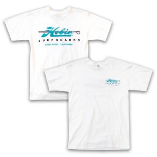 Hobiesurfboardswhitetee