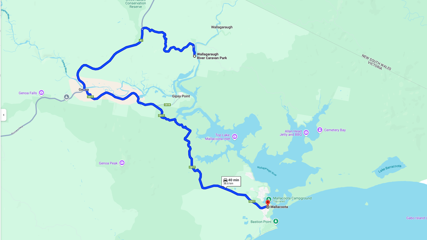 Wallagaraugh River Caravan Site