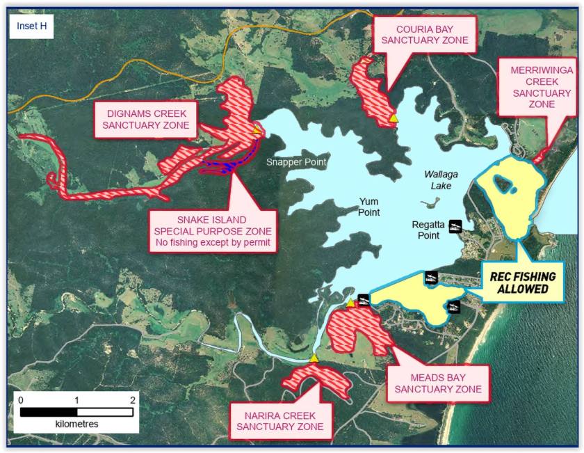Wallaga Lake Sz Updated