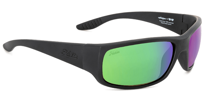 Hobie Polarized Sunglasses Hull Float B010126 Sea Green Mirror.png