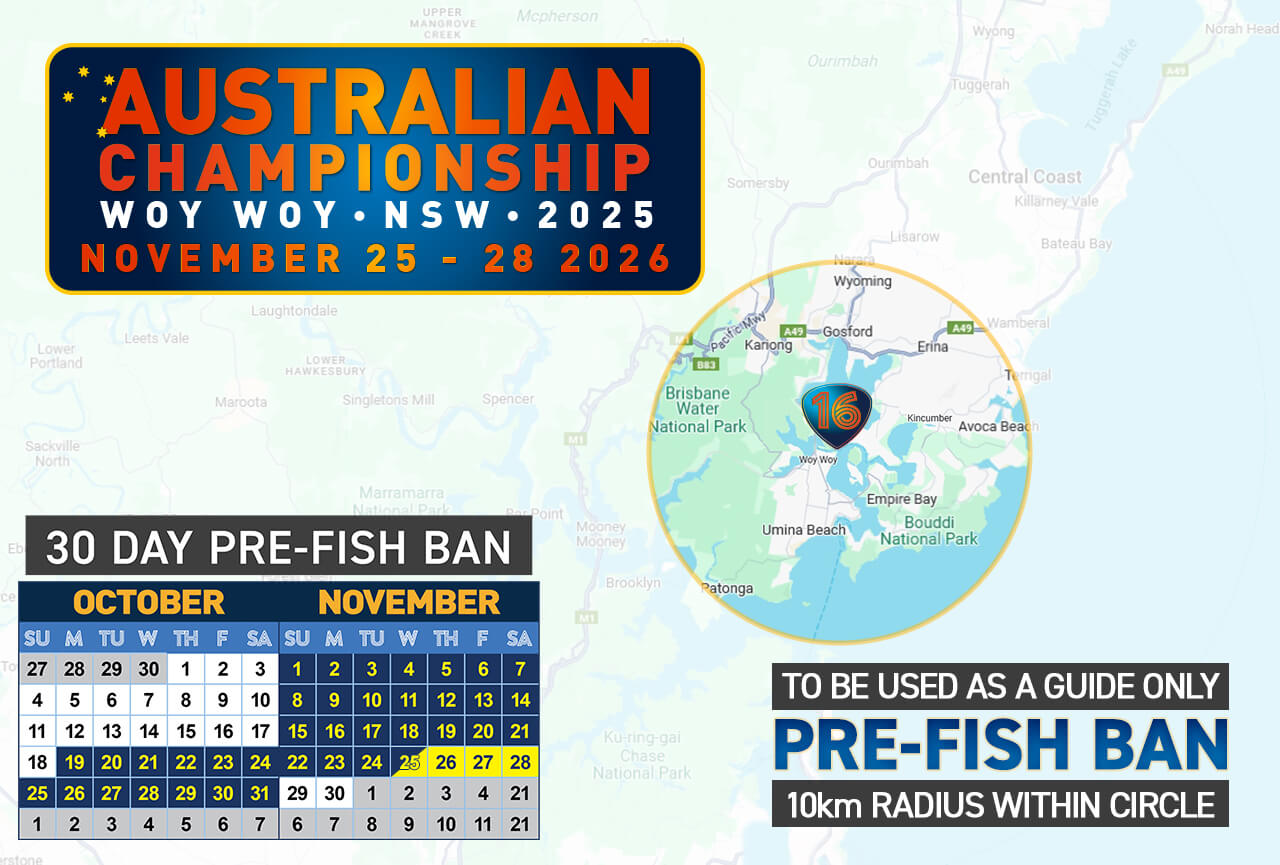 2025 Pre Fish Ban 10km Radius